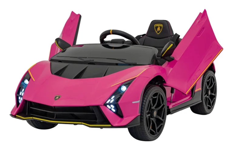 Ružičasto Vozilo Lamborghini Invencible 2