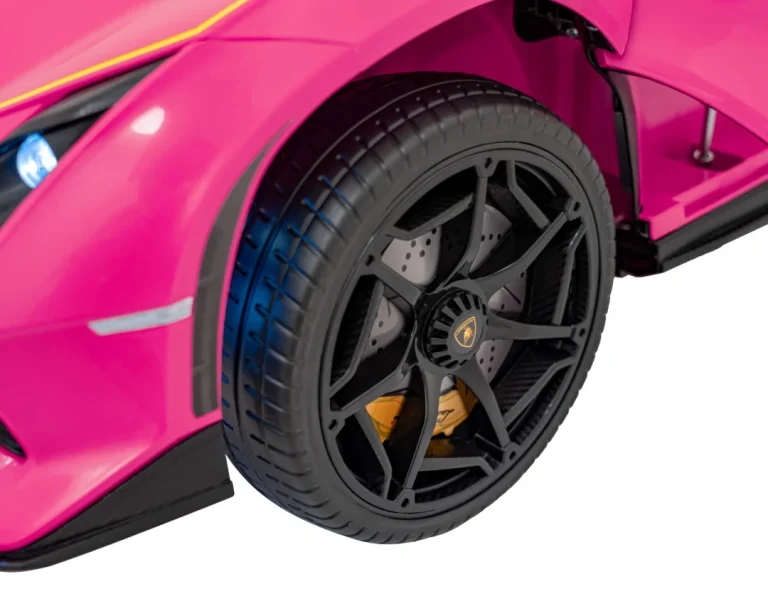 Ružičasto Vozilo Lamborghini Invencible 23