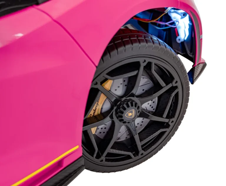 Ružičasto Vozilo Lamborghini Invencible 24