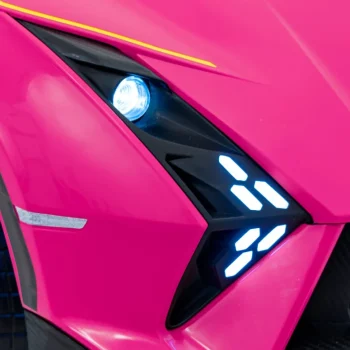 Ružičasto Vozilo Lamborghini Invencible 28
