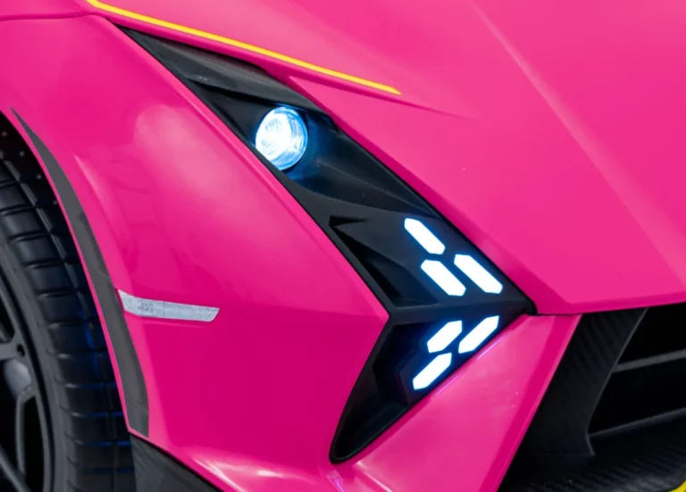 Ružičasto Vozilo Lamborghini Invencible 28