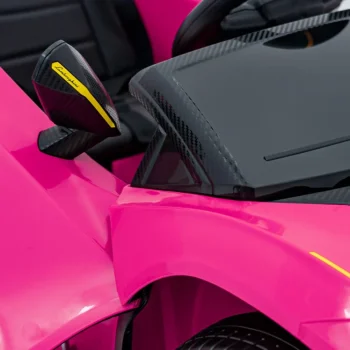 Ružičasto Vozilo Lamborghini Invencible 29