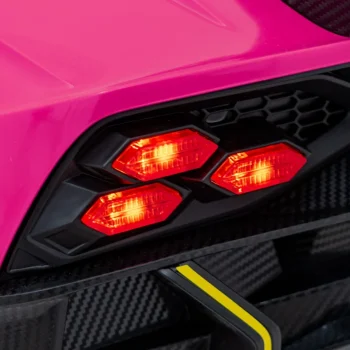 Ružičasto Vozilo Lamborghini Invencible 30