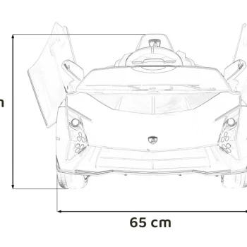 Ružičasto Vozilo Lamborghini Invencible 4