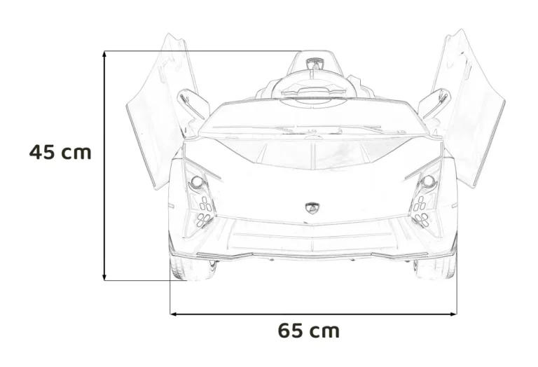Ružičasto Vozilo Lamborghini Invencible 4