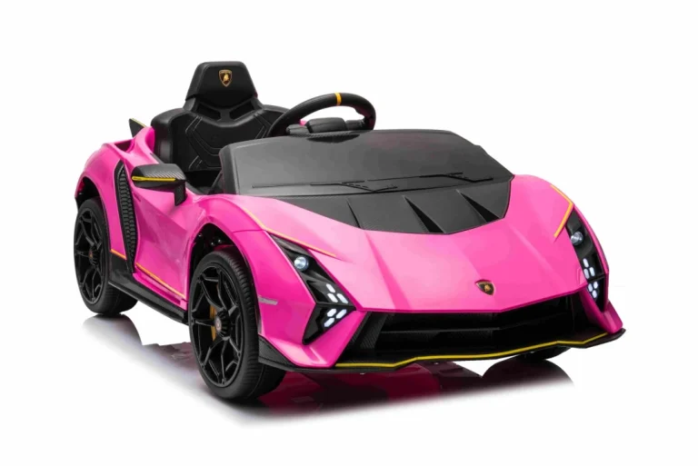 Ružičasto Vozilo Lamborghini Invencible 9