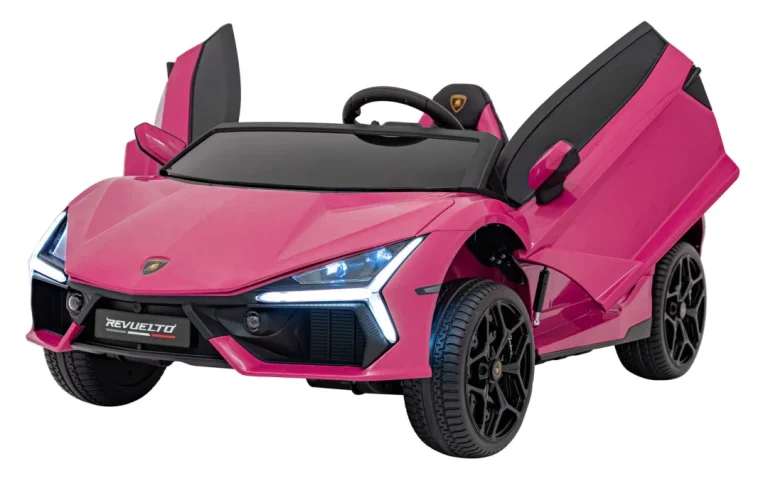 Ružičasto Vozilo Lamborghini Revuelto Xl 1