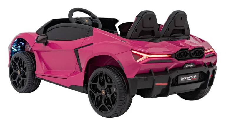 Ružičasto Vozilo Lamborghini Revuelto Xl 10