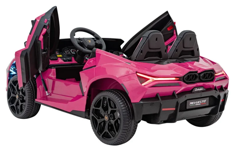 Ružičasto Vozilo Lamborghini Revuelto Xl 11