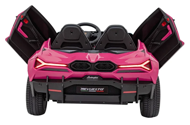 Ružičasto Vozilo Lamborghini Revuelto Xl 12