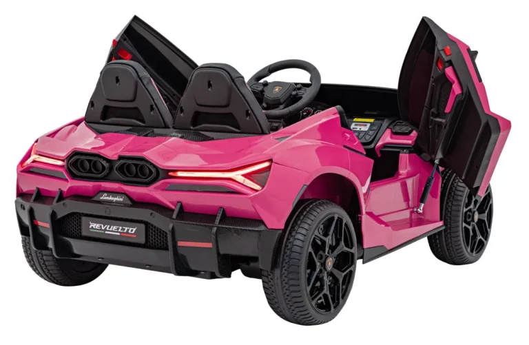 Ružičasto Vozilo Lamborghini Revuelto Xl 13