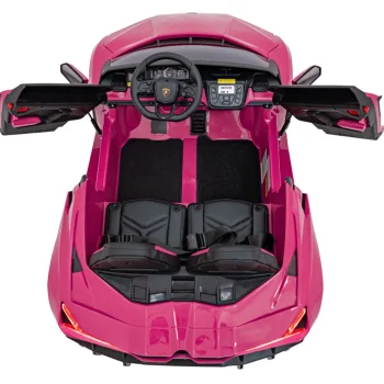 Ružičasto Vozilo Lamborghini Revuelto Xl 14
