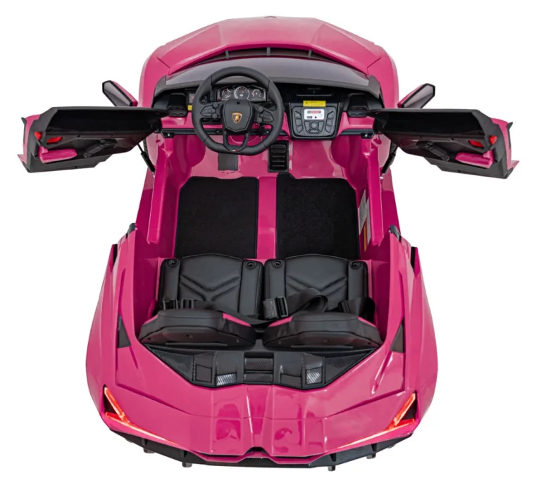 Ružičasto Vozilo Lamborghini Revuelto Xl 14