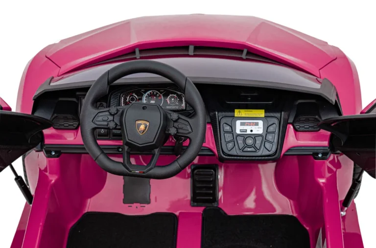 Ružičasto Vozilo Lamborghini Revuelto Xl 15