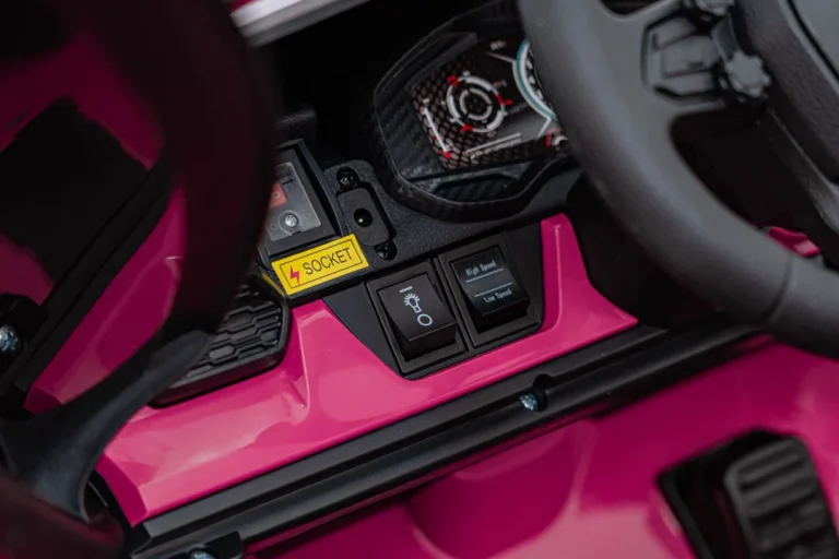 Ružičasto Vozilo Lamborghini Revuelto Xl 16