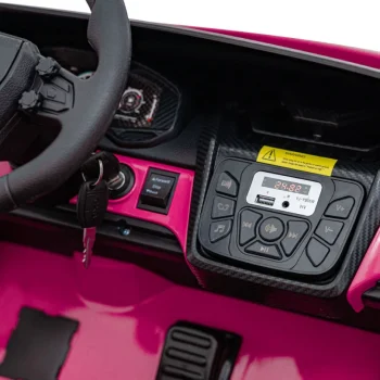 Ružičasto Vozilo Lamborghini Revuelto Xl 17