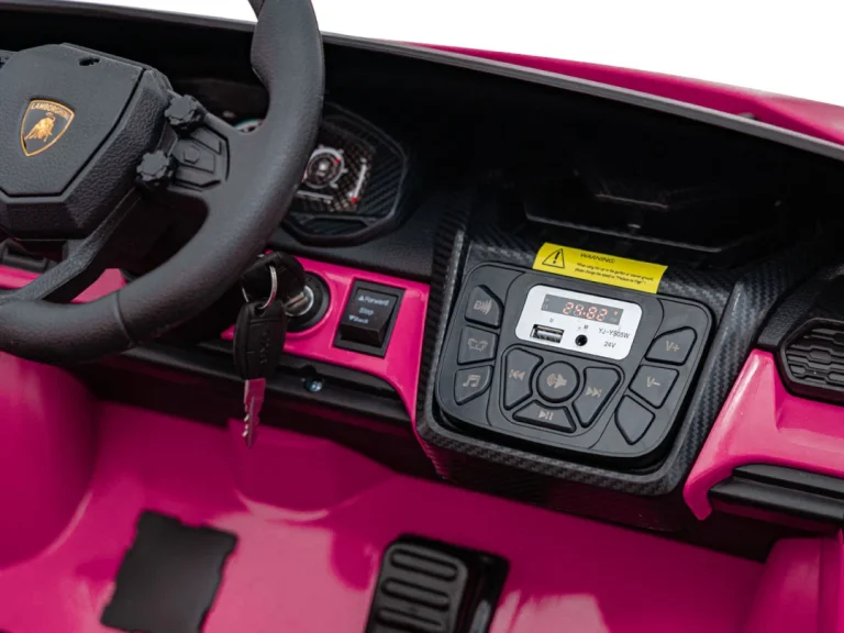 Ružičasto Vozilo Lamborghini Revuelto Xl 17