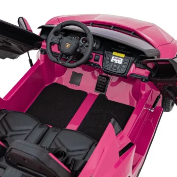 Ružičasto Vozilo Lamborghini Revuelto Xl 18