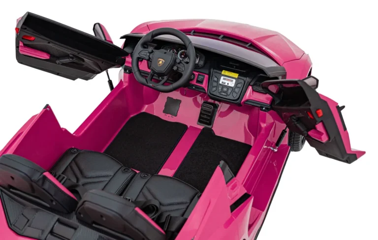 Ružičasto Vozilo Lamborghini Revuelto Xl 18