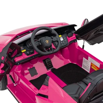 Ružičasto Vozilo Lamborghini Revuelto Xl 19