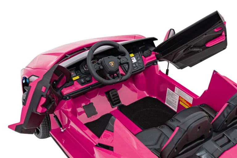Ružičasto Vozilo Lamborghini Revuelto Xl 19