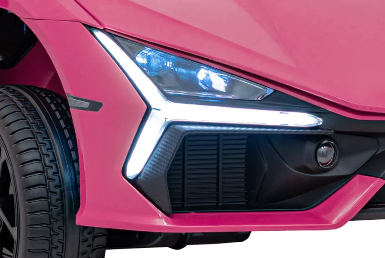 Ružičasto Vozilo Lamborghini Revuelto Xl 23