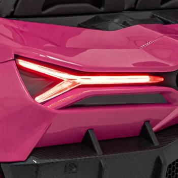 Ružičasto Vozilo Lamborghini Revuelto Xl 24