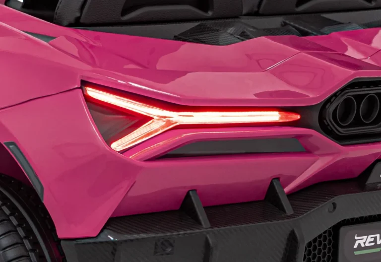 Ružičasto Vozilo Lamborghini Revuelto Xl 24