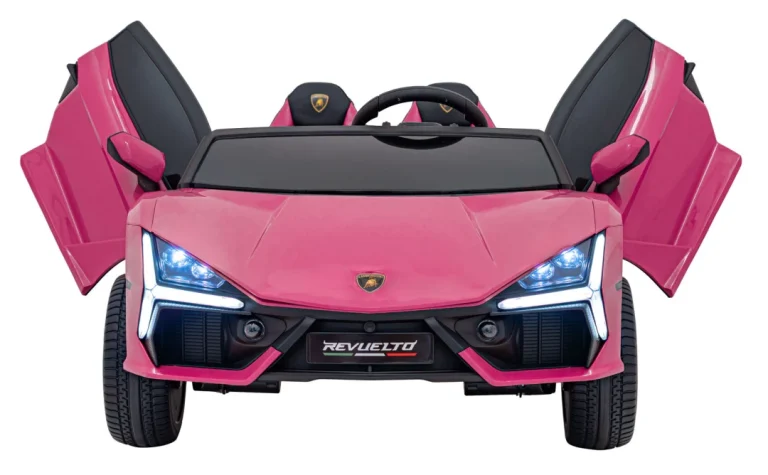 Ružičasto Vozilo Lamborghini Revuelto Xl 4