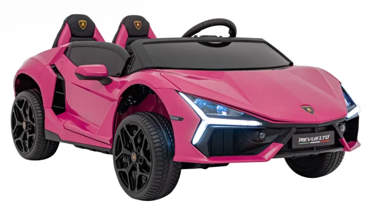 Ružičasto Vozilo Lamborghini Revuelto Xl 6