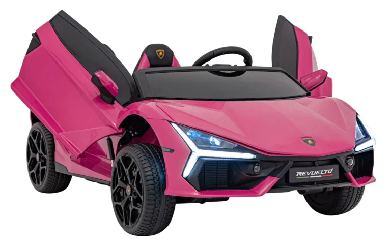 Ružičasto Vozilo Lamborghini Revuelto Xl 7