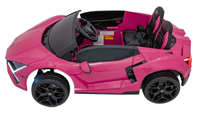 Ružičasto Vozilo Lamborghini Revuelto Xl 9