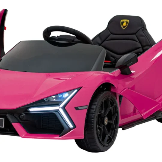 Ružičasto Vozilo Lamborghini Revuelto 1