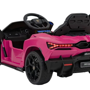 Ružičasto Vozilo Lamborghini Revuelto 10