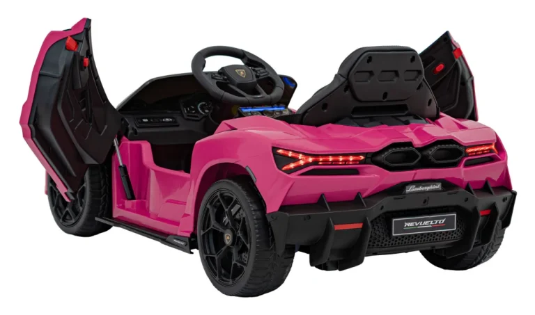 Ružičasto Vozilo Lamborghini Revuelto 10