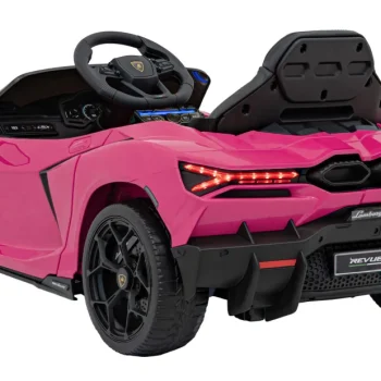 Ružičasto Vozilo Lamborghini Revuelto 11