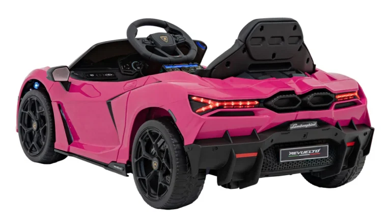 Ružičasto Vozilo Lamborghini Revuelto 11