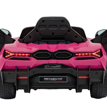 Ružičasto Vozilo Lamborghini Revuelto 12