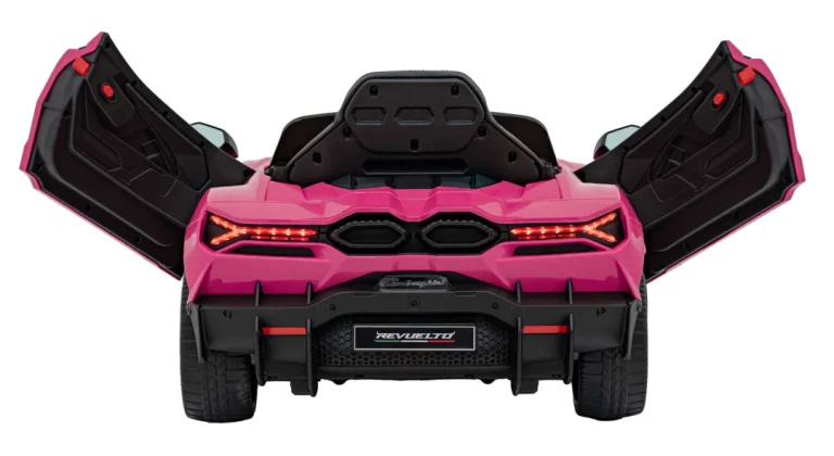 Ružičasto Vozilo Lamborghini Revuelto 12