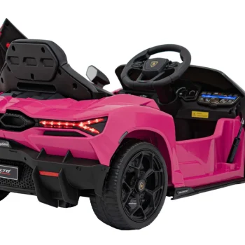 Ružičasto Vozilo Lamborghini Revuelto 13