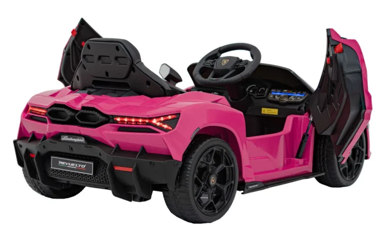 Ružičasto Vozilo Lamborghini Revuelto 13