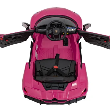 Ružičasto Vozilo Lamborghini Revuelto 14