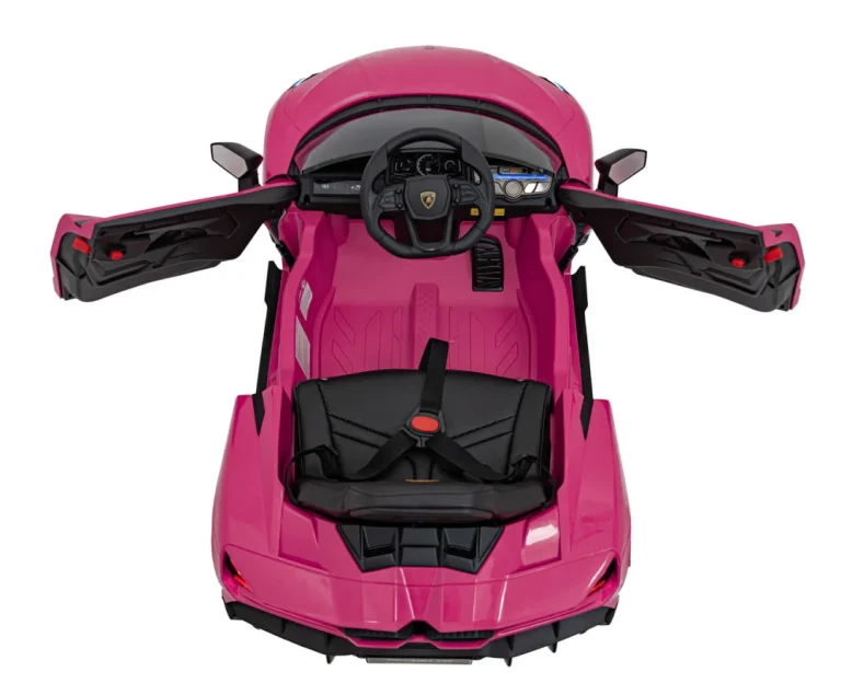 Ružičasto Vozilo Lamborghini Revuelto 14
