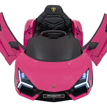 Ružičasto Vozilo Lamborghini Revuelto 15