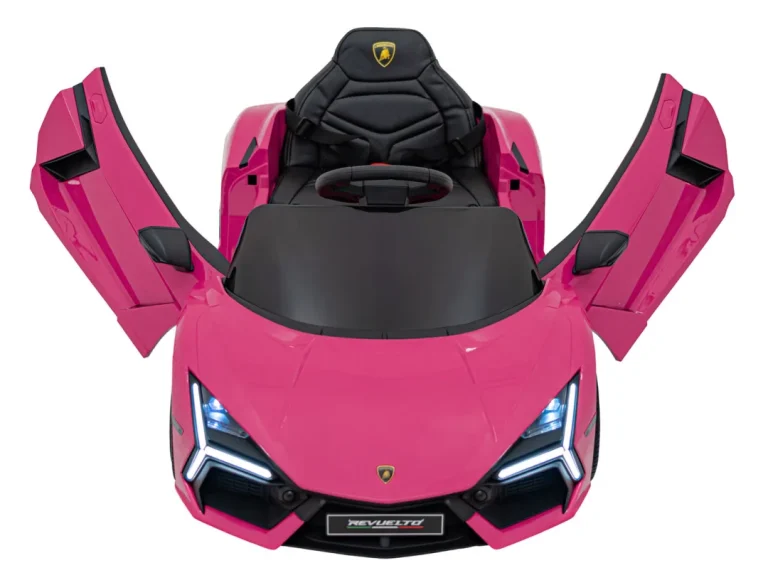 Ružičasto Vozilo Lamborghini Revuelto 15