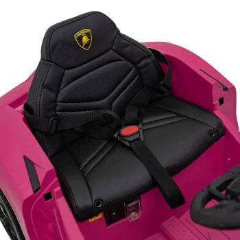 Ružičasto Vozilo Lamborghini Revuelto 16