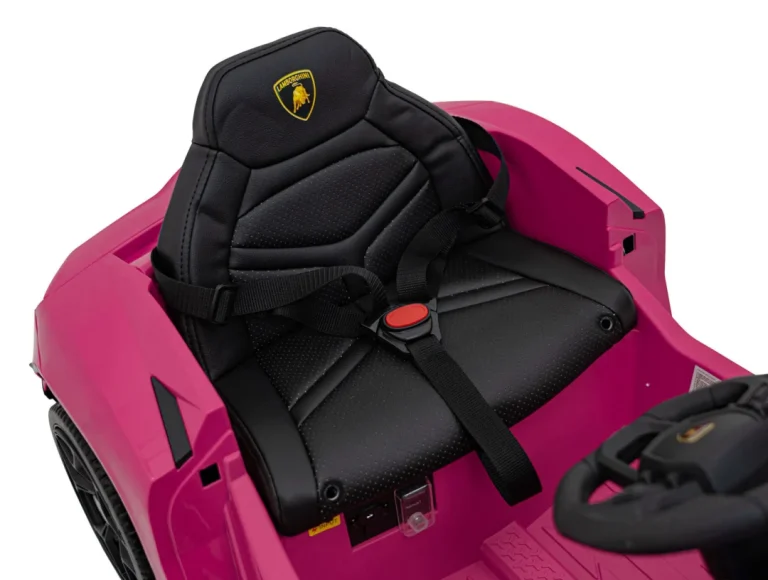 Ružičasto Vozilo Lamborghini Revuelto 16