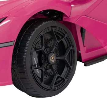 Ružičasto Vozilo Lamborghini Revuelto 17
