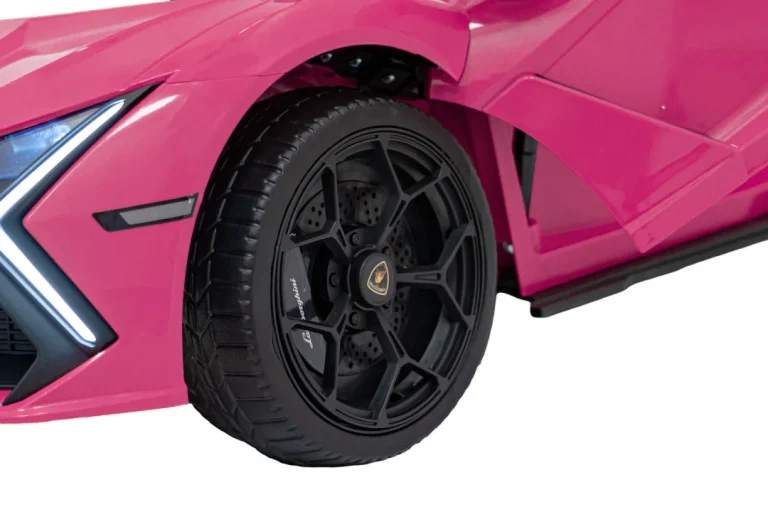 Ružičasto Vozilo Lamborghini Revuelto 17
