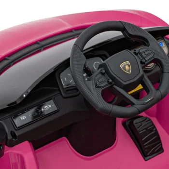 Ružičasto Vozilo Lamborghini Revuelto 18